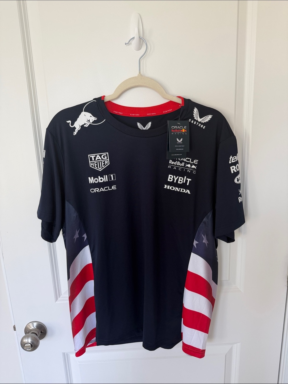 Red Bull Racing Women’s Black & Red Team Jersey
